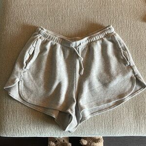 Brandy Melville waffle shorts